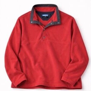 Patagonia Synchilla Snap-T Fleece Pullover Red XL Men Retro Gorpcore Outdoor